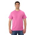 thumbnail image 1 of Jerzees Mens DRI-POWER Active Short Sleeve Crew T-Shirt, L, Azalea, 1 of 1