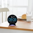 thumbnail image 4 of Digital Alarm Clock with Date, Temperature Display, DST, Brightness Control, Dual Power, LED Screen, 4 of 8