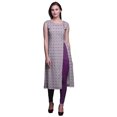 thumbnail image 1 of Bimba Kurta Imprimée Tenue d'Été Kurti pour Dames Tunique Droite Hauts Femmes, 1 of 6