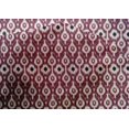 thumbnail image 4 of oneOone Cotton Silk Fabric Ogee Ikat Decor Fabric Printed BTY 42 Inch Wide, 4 of 4