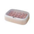 thumbnail image 1 of Egg Tray Yellow Flip-Type For Kitchen Fresh-Keeping Pp Anti-Fall Fresh White Reusable Drawer Storage Box, 1 of 12