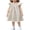 Beige, variante sur NJDVHB Robes d'Hiver pour Tout-Petits, Robe de Princesse pour Fillette, Robe de Fête pour Filles, Robe Décontractée Ample à Manches Volantées Unie pour Enfants, Col Rond, Manches Courtes, Rose, 130
