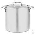 thumbnail image 1 of Bergner Marmite en Acier Inoxydable avec Couvercle, 16 L (16,9 qt), 1 of 3