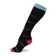 thumbnail image 1 of CAROOTU Compression Socks for Women & Men Circulation-Compression Socks 20-30 mmHg for Running Sport Nurse, 1 of 7