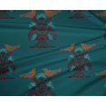 thumbnail image 4 of oneOone Polyester Lycra Fabric Bird & Tree Block Print Sewing Fabric BTY 56 Inch Wide, 4 of 4