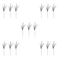 thumbnail image 3 of Baohd 3x Realistic Appearance Artificial Plants Nature S Charm To Space Easy To Clean blue 5Set, 3 of 6