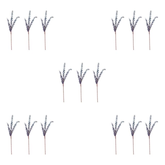 kurtrusly 3x Low Maintenance Artificial Flowers Enjoy Beautiful Decor Without Hassle blue 5Set