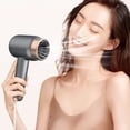 thumbnail image 3 of Hair Blow Dryer with Wireless Charging High-Speed Negative Ion Technology High-Power Bladeless Design for Home Use, 3 of 3