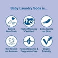 thumbnail image 5 of Nellie's Baby Laundry Soda, 15 Loads, 225g, Laundry Detergent, Try-It Size!, 5 of 5