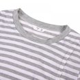 thumbnail image 4 of Grande Liquidation! Ensemble de Pyjama de Maternité et d'Allaitement pour Femmes, Pyjama d'Allaitement à Rayures, Ensemble Haut à Manches Longues et Bas, 4 of 7