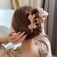 thumbnail image 5 of Accessoire de Fête Simple, Pince à Cheveux en Plastique, Pince à Griffes, Nœud, Tout-Aller, 5 of 5