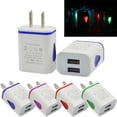 thumbnail image 3 of Walson USB Wall Chargers Quick Universal LED High-performance Charging Head Wear-resistant Supplies Power Adapter for Office Using green, 3 of 9