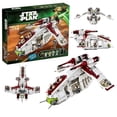 thumbnail image 4 of 1175Pcs Staredamp Republic Gunship & Wars Building Blocks 75021 Bricks Toys for Children Compatible with 05041, 4 of 5
