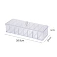 thumbnail image 2 of Home Cable Cord Wire Organizer 4/8 Compartments Cable Organizer for Mouse Cords Earphone Cables, 2 of 2