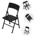 thumbnail image 4 of SHISUYAN Chaise Pliante Mini Poupées Chaise Pliante Mini Maison Chaise Pliante Mobilier Miniature, 4 of 8