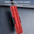 thumbnail image 2 of Car Safety Hammer Portable Mini Car Window Breaker Emergency Escape Car Auto Safety Hammer Seat Belt Cutter Emergency Life-Saving Escape Tool Black Red Silver, 2 of 10