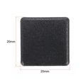 thumbnail image 2 of Standard Plastic Square Aluminum Extrusion End Cap Black 20x20mm 12pcs, 2 of 5
