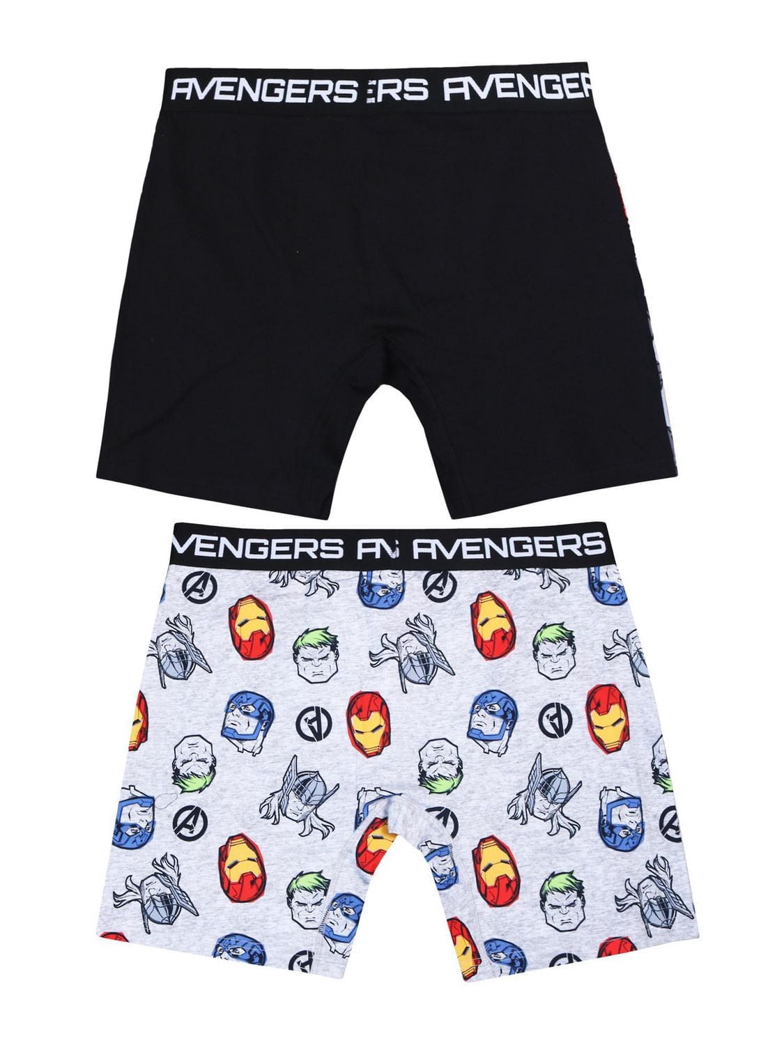 Avengers - Knit Underwear 2 Pack - Adults - Men