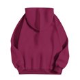 thumbnail image 4 of MeetoTime Sweat à Capuche Surdimensionné pour Femmes 2024 Décontracté à Manches Longues avec Poches, 4 of 5