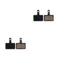 thumbnail image 4 of Baohd 1/2/3/5 10pair Lightweight Brake Pad For Wide Compatibility Durable Brake Pads JY-01B 2PCS, 4 of 6