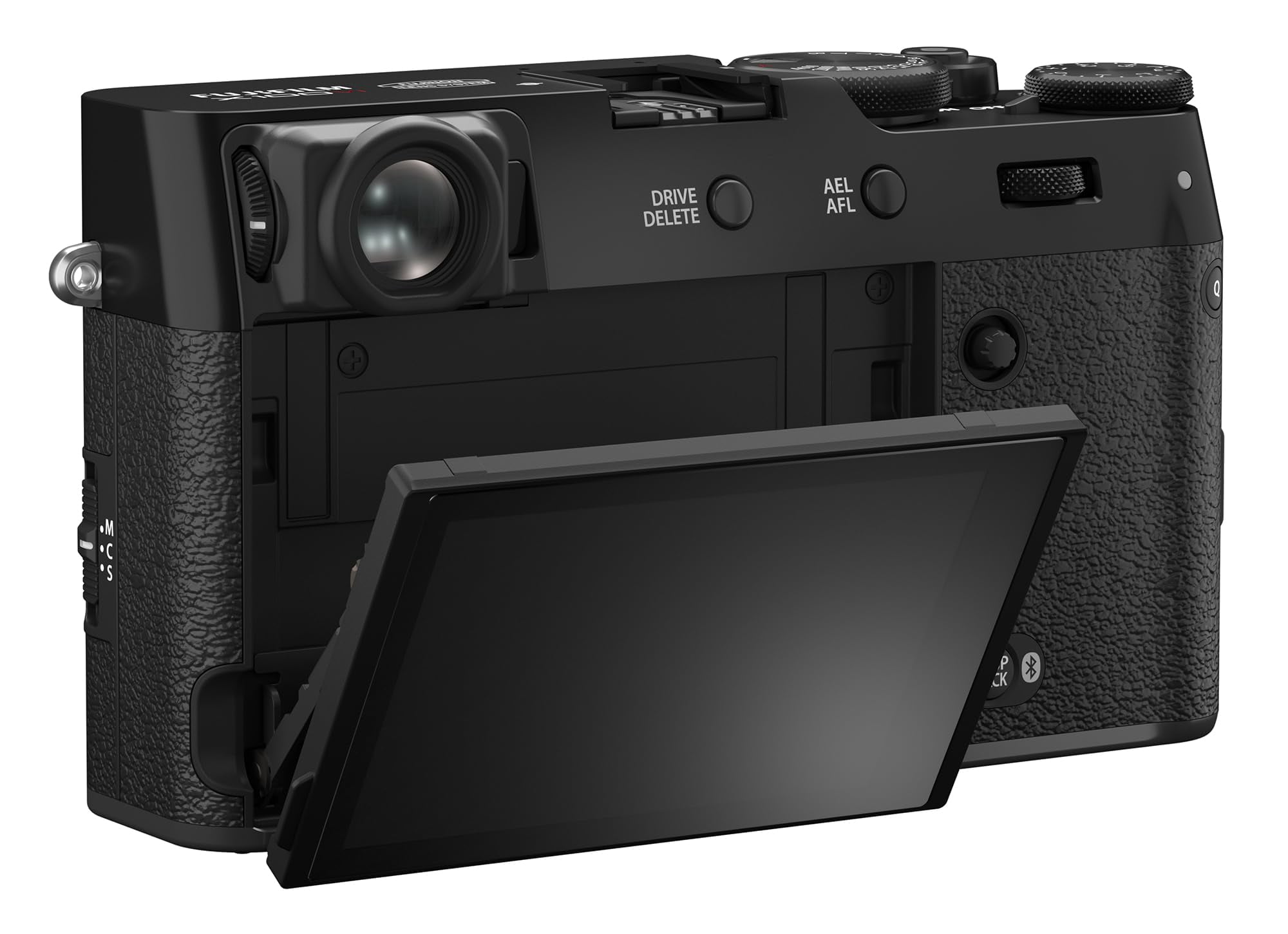 良品★FUJIFILM X100V ボディ ブラック★シャッター数5枚 #774 2491f062-1fd3-42d5-a006-