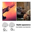 thumbnail image 3 of Guitar Tuning Peg Buttons, 6Pcs Guitar Tuning Peg Buttons Metal Easy To Install Tuner Knobs Replacement For Acoustic Electric Guitar, 3 of 8