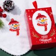 thumbnail image 1 of EGNMCR Christmas Decorations, Christmas Hand Towels Decorative Dish Towels Set For Drying Cleaning Cooking And Baking Embroidered Christmas Holiday Design Towels Gift Set Small bath, 1 of 6
