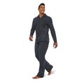 thumbnail image 2 of George Men's Brushed Plaid Pyjama Set, 2 of 6