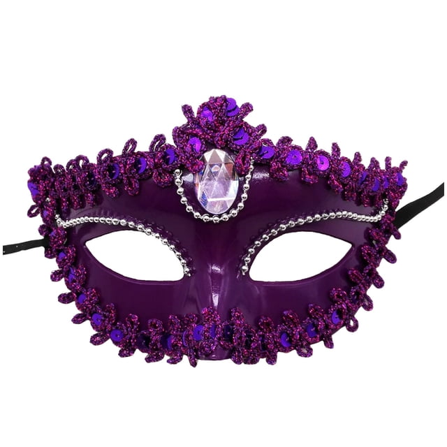 2025 Femmes Hommes Moule de Mascarade Festivals Disco Moule de Fête