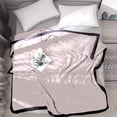 thumbnail image 4 of Meitianfacai Cooling Blanket,Breathable Summer Blanket Lightweight Cool-to-Touch Technology Summer Cool Blanket Double Sided Design for Hot Sleepers Night Sweats(Pink,59" X 39"), 4 of 6
