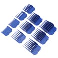 thumbnail image 1 of Fixation de Peigne de Guide, Peignes Professionnels de Tondeuse à Cheveux de Remplacement 10pcs Lame pour Barbier, 1 of 8