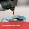 thumbnail image 2 of 12 tasse programmable cafetière thermoverseuse en argent de BLACK + DECKER, 2 of 7