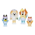 thumbnail image 1 of Bluey Figure 4-Pack Wedding Time, 1 of 5
