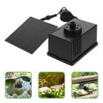 thumbnail image 1 of WHAMVOX 1Set Solar Water Pumps for Outdoor Garden Decorations 4.3x4.3x3.5in, 1 of 6