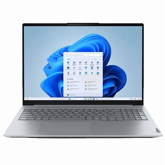 Lenovo ThinkBook 16 Gen8 16" WUXGA Laptop (Intel Core 7 240H, 32GB RAM, 1TB SSD, Windows 11 Pro) - Arctic Grey (CTO 21SHCTO1WWCA1)