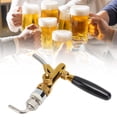 thumbnail image 4 of Beer Keg Tap, Wear Resistant Draft Beer Faucet Adjustable  Control Food Grade Stainless Steel  For Bar, 4 of 8