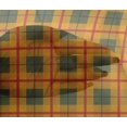 thumbnail image 4 of oneOone Viscose Chiffon Fabric Madras Check Print Fabric By Yard 42 Inch Wide, 4 of 4