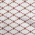 thumbnail image 1 of oneOone Cotton Poplin Red Fabric Block Sewing Material Print Fabric By The Yard 42 Inch Wide, 1 of 5