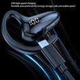 thumbnail image 3 of Écouteur BT5.1, Écouteur à Conduction Osseuse DSP Hi-Fi, Réduction du Bruit CVC, Écouteur Ultraléger à Recharge Rapide pour Sport, Entraînements, Course, Cyclisme, 3 of 8