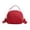 Red, variant on Crossbody Bags for Women Crossbody Purse Shoulder Bag Cross Body Bag Women Nylon, Ladies Purse Mini 3 Layer Zipper Shoulder Wallet Bag Cross Body Bag Purses for Women Small