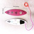 thumbnail image 3 of Surfing Fingerboards Toy for Kids Interactive Fingerboard Surf Board Bath Toy Parent Child Accessories, 3 of 8