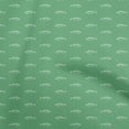 thumbnail image 1 of oneOone Viscose Jersey Light Green Fabric Fish Sewing Craft Projects Fabric Prints By Yard 60 Inch Wide, 1 of 5