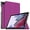 Purple, variant on Supershield Case Samsung Galaxy Tab S9 Case Tablet Smart Leather Stand Flip Case Cover - Black