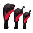 thumbnail image 1 of Housse de Golf Durable 3s Long Cou 400cc Couvre-Chef Garde Rouge, 1 of 8