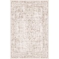 thumbnail image 2 of BERTHMEER 2'x3' Small Area Rugs for Entryway Doorway Entrance Bedroom Kitchen Dorm Vintage Non Slip Washable Oriental Traditional Rugs,Brown, 2 of 5