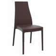 thumbnail image 1 of Compamia Miranda Patio Dining Chair in Brown, 1 of 13
