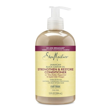 SheaMoisture Conditioner Strengthen & Restore for Damaged Hair, 384 ml