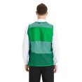 thumbnail image 2 of TOPTIE Adult Mesh Vest Zipper Supermarket Team Volunteer Uniform Vest - Orange, 2 of 6