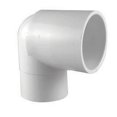 thumbnail image 1 of Schedule 40 PVC Pressure 90-Degree Street Elbow, White, 3/4 In. - PVC 02304 0600HA, 1 of 2