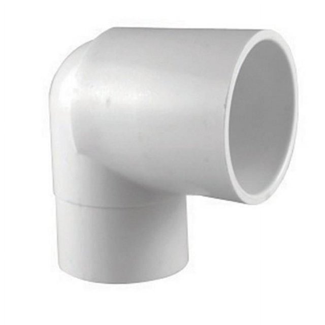 Schedule 40 PVC Pressure 90-Degree Street Elbow, White, 3/4 In. - PVC 02304 0600HA